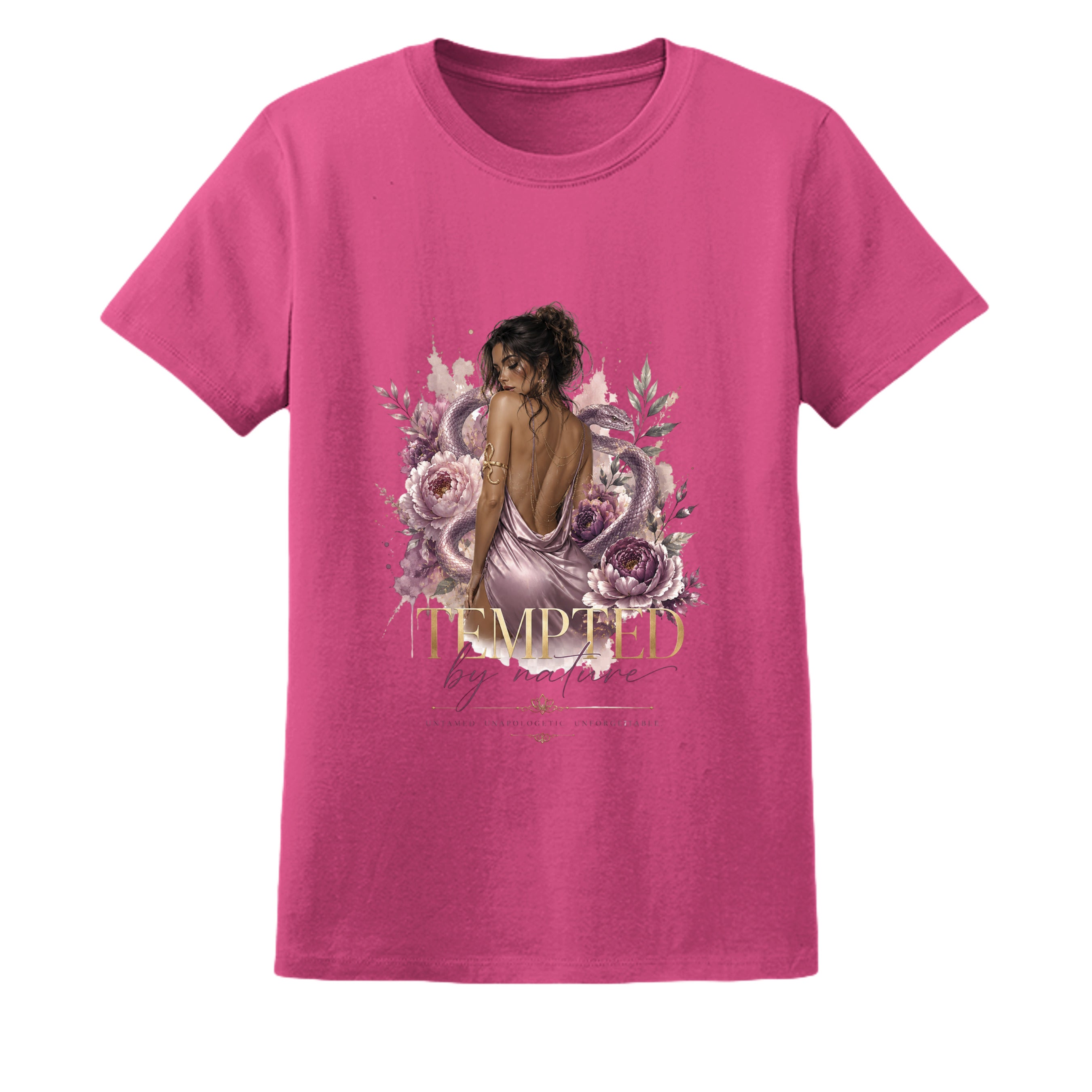 Dark Fuchsia - DM104L - FRONT