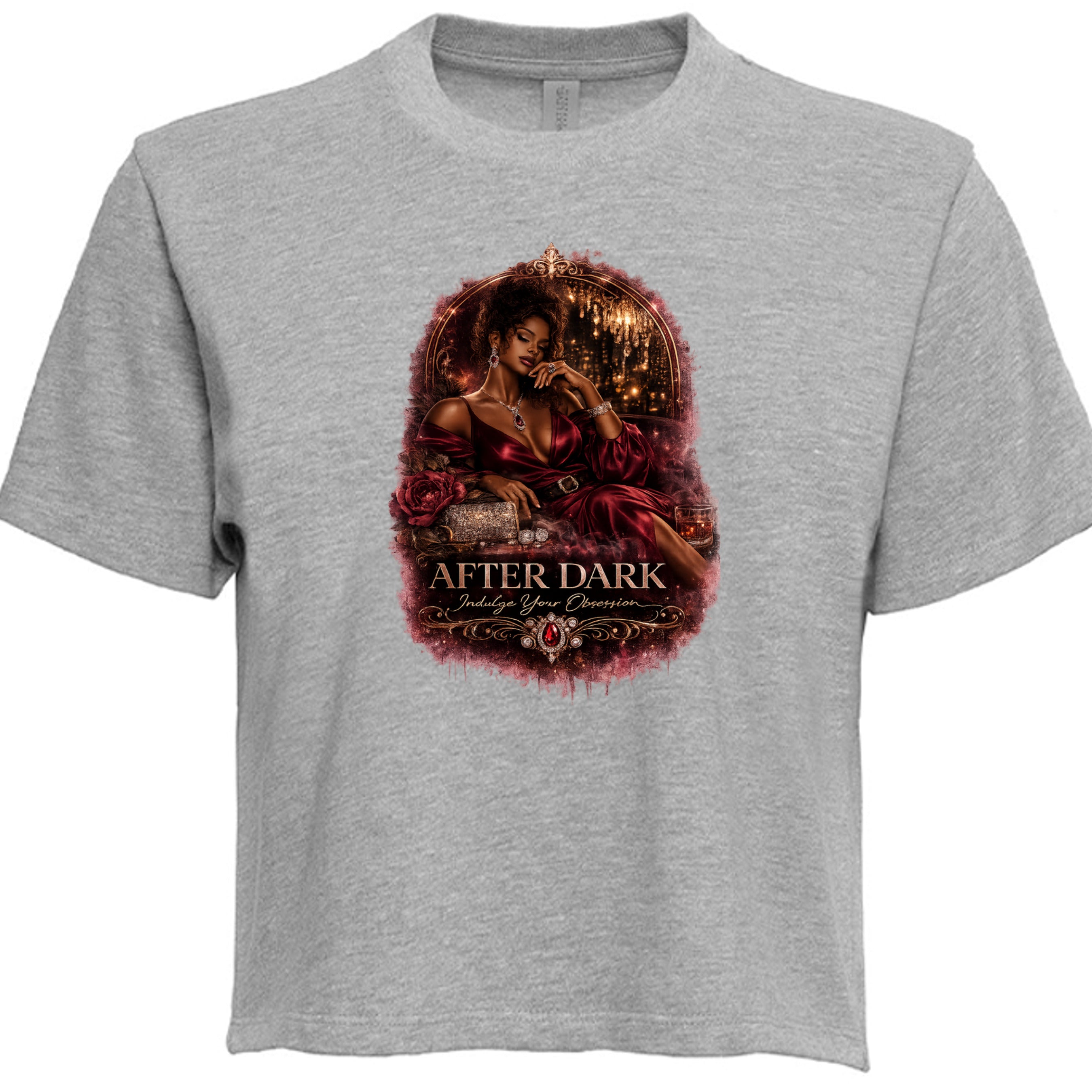 Heather Gray - N7610 - FRONT