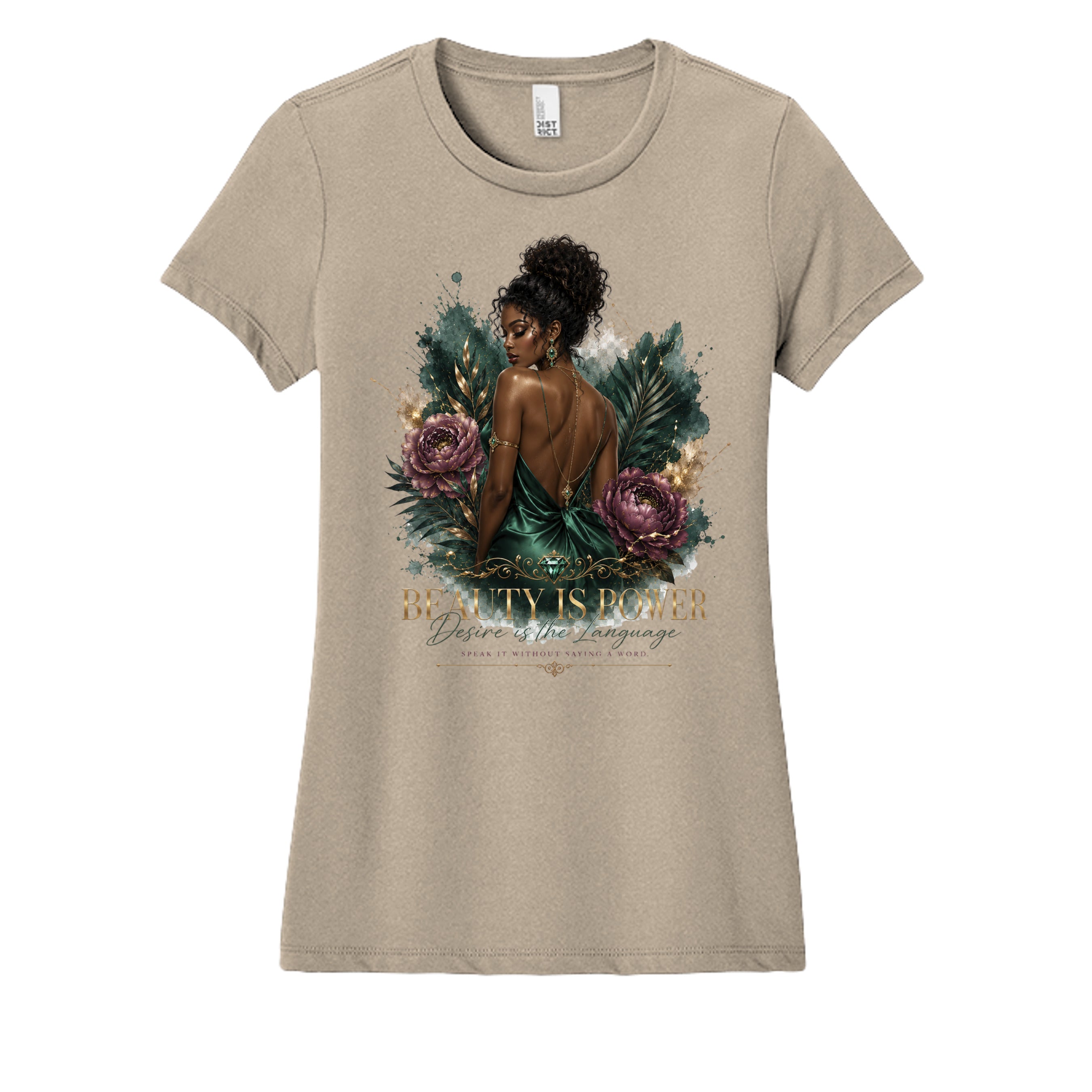 Desert Tan Heather - DM130L - FRONT