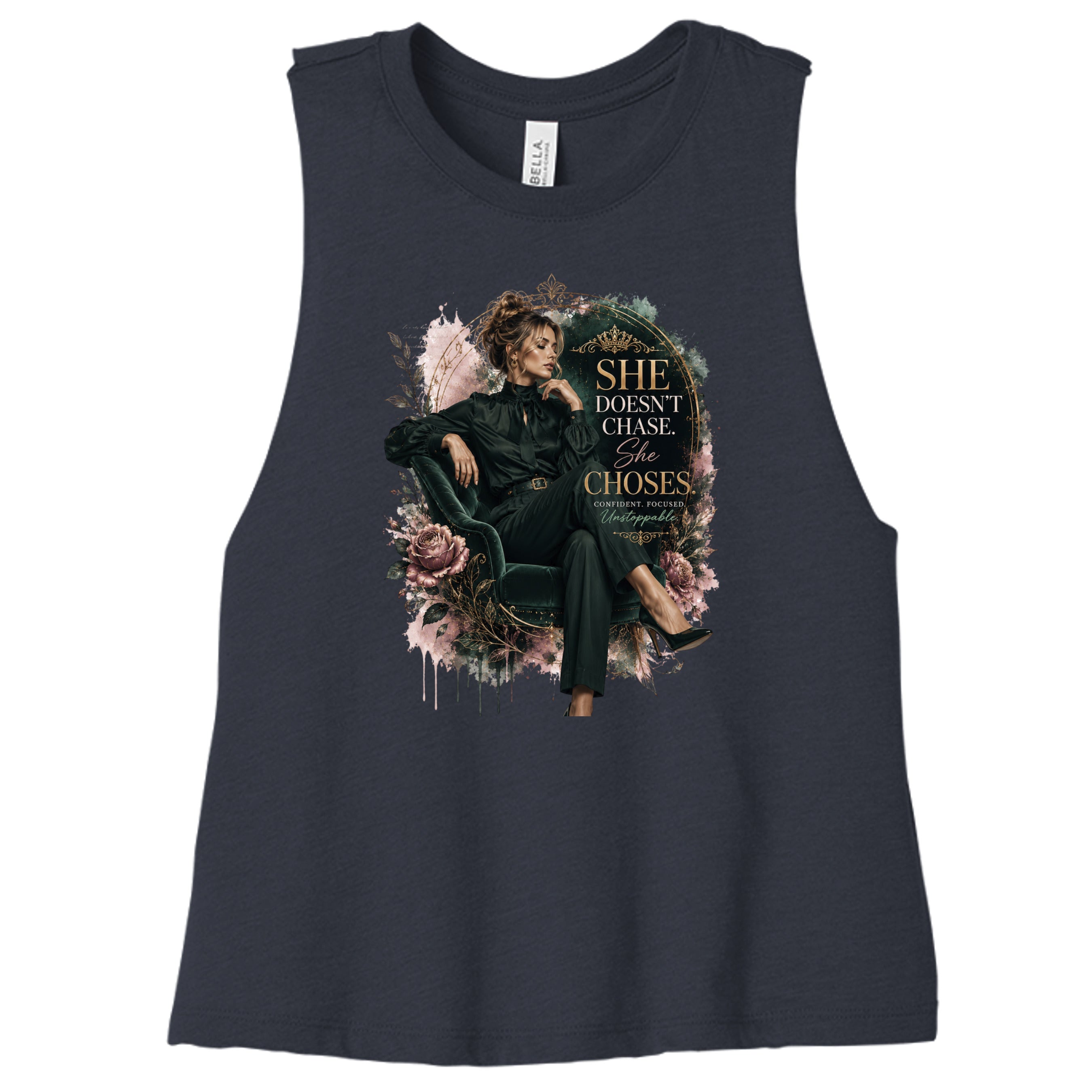 HEATHER NAVY - 6682 - FRONT