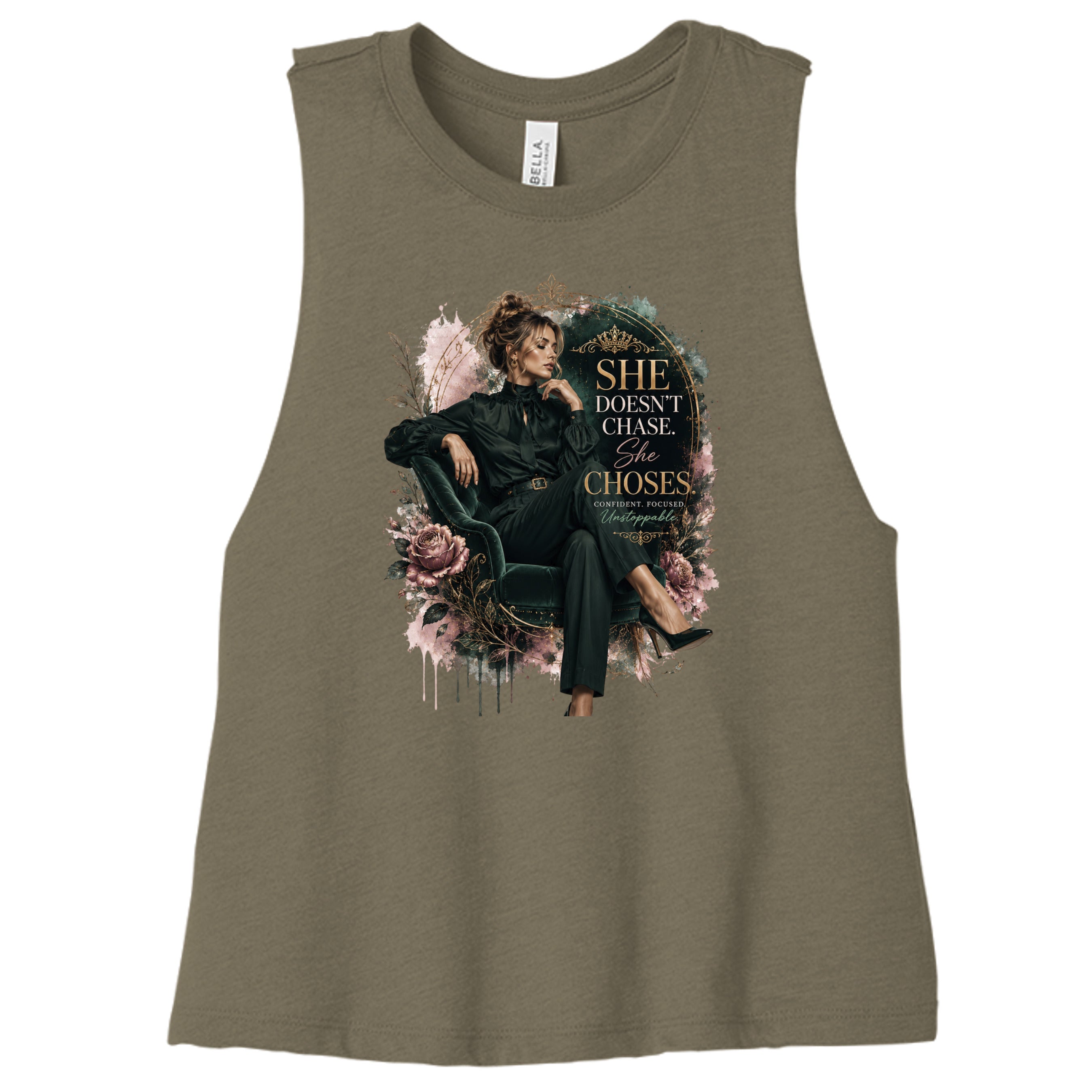HEATHER OLIVE - 6682 - FRONT