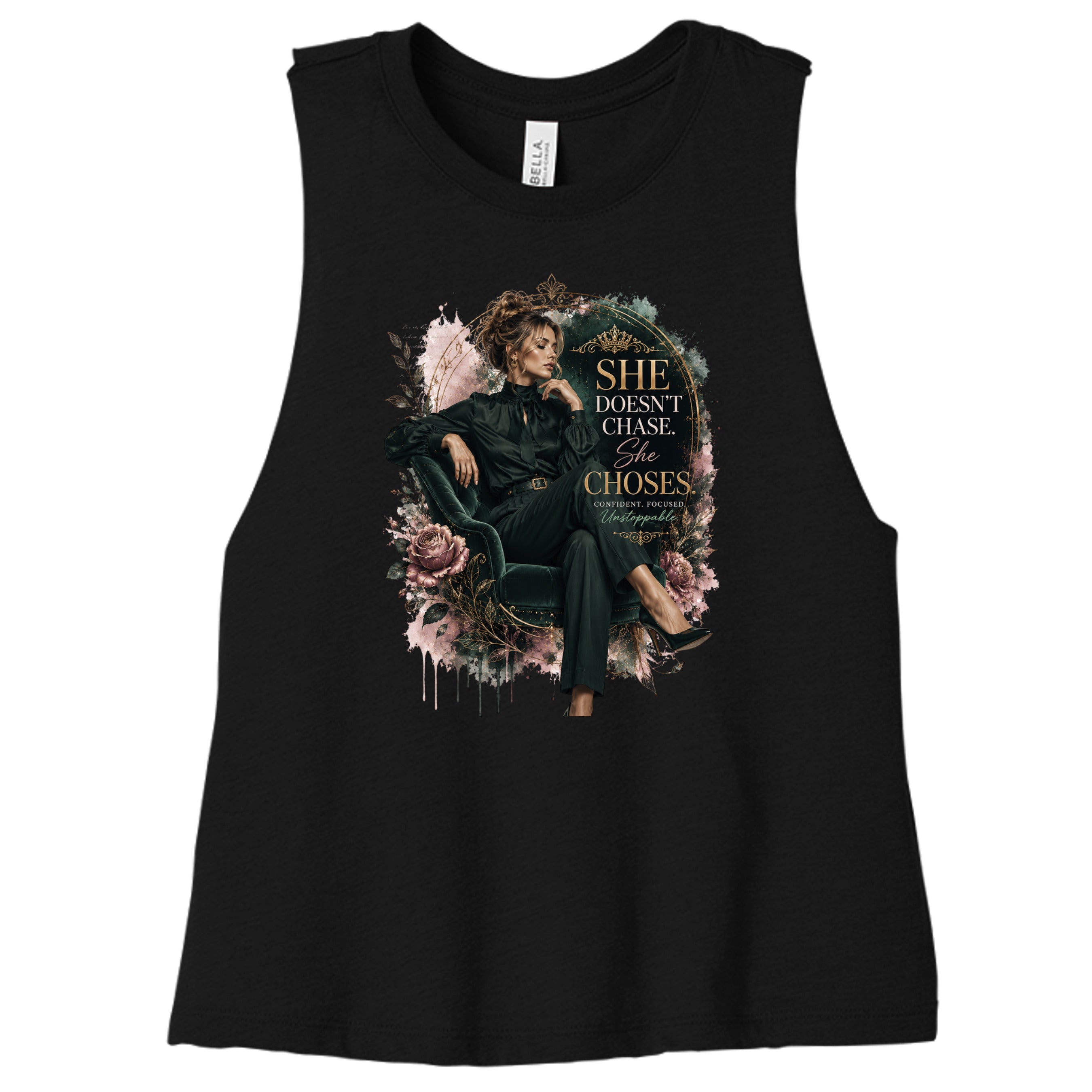SLD BLK BLEND - 6682 - FRONT