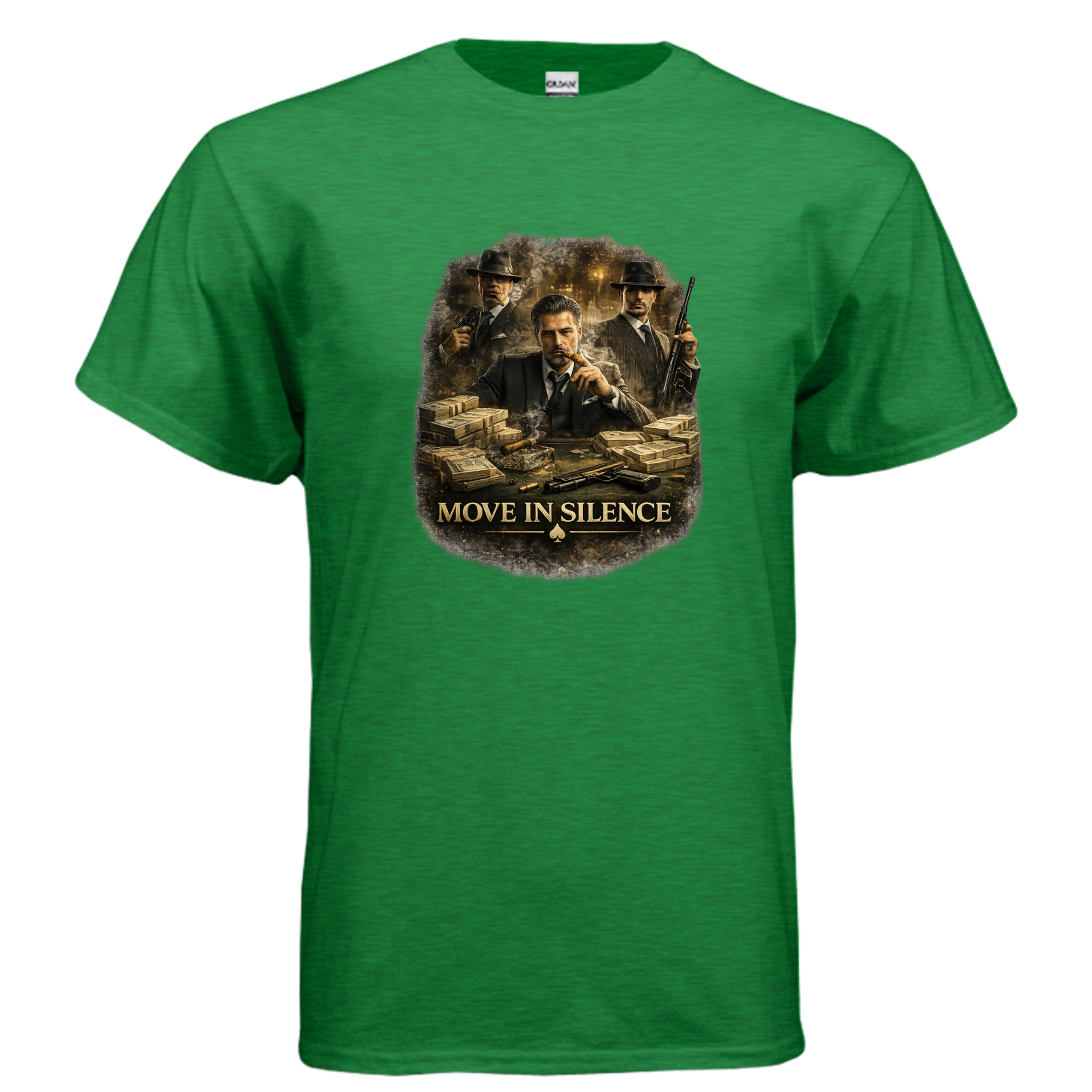 ANTIQUE IRISH GREEN - G200 - FRONT