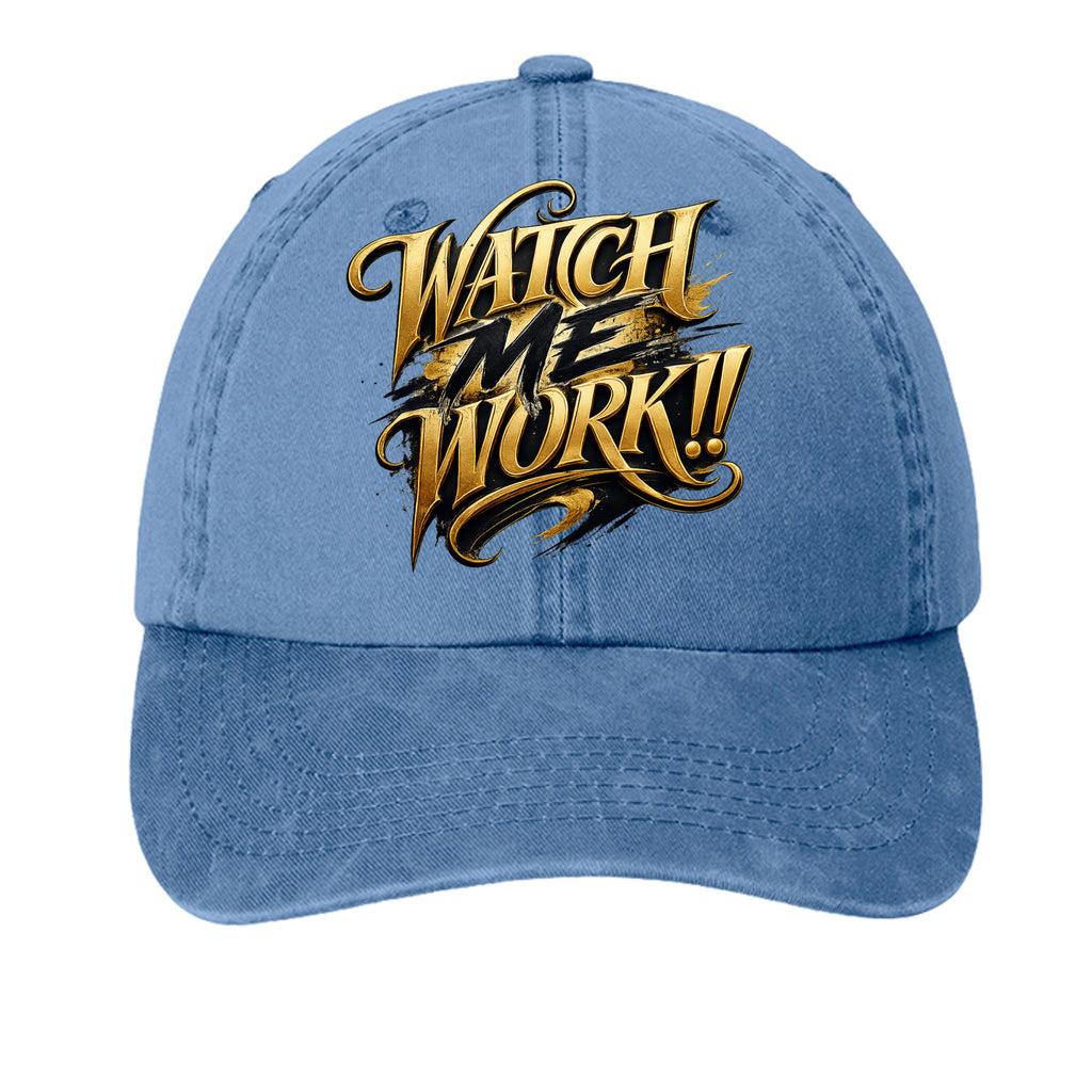 Steel Blue - PWU - FRONT