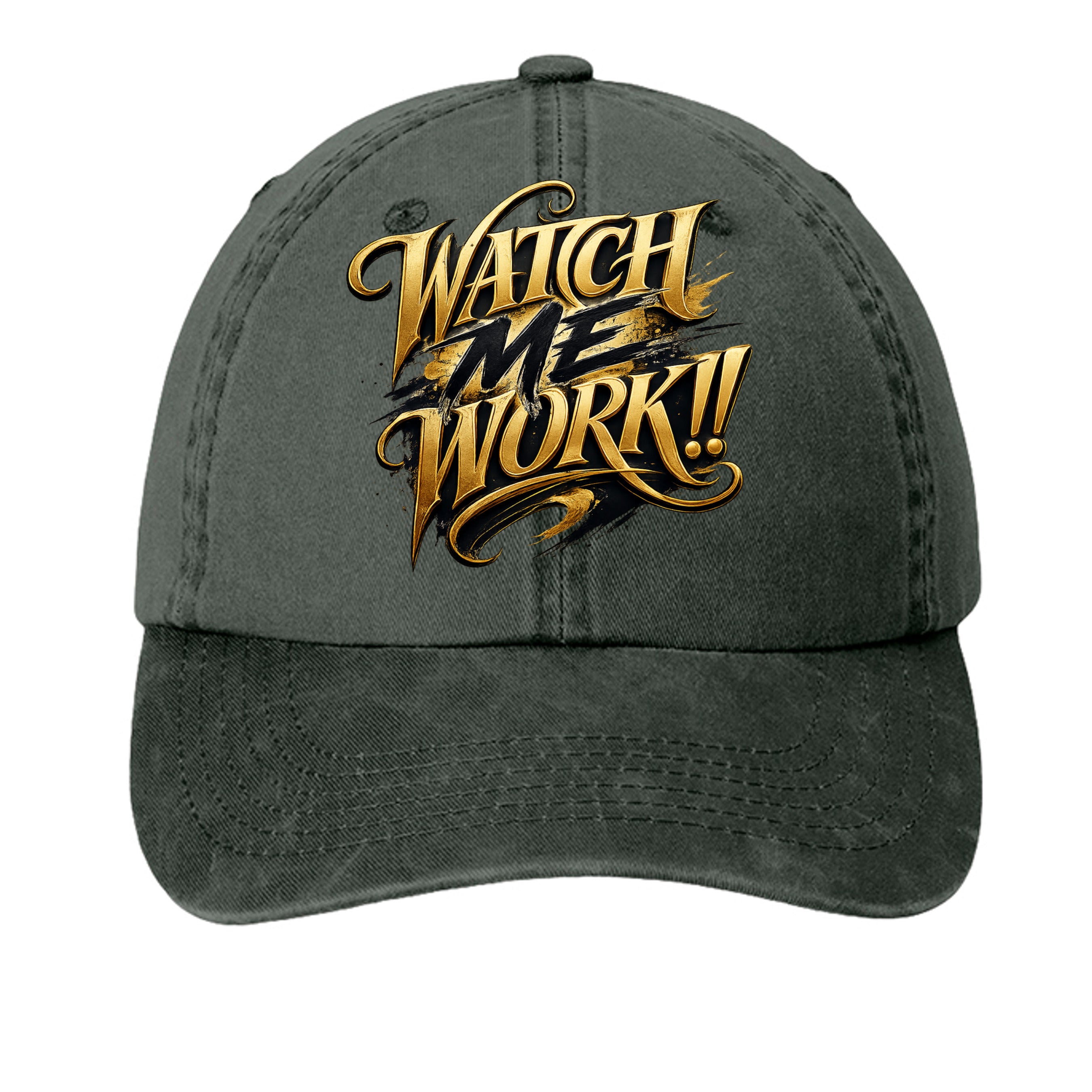 Black - PWU - FRONT
