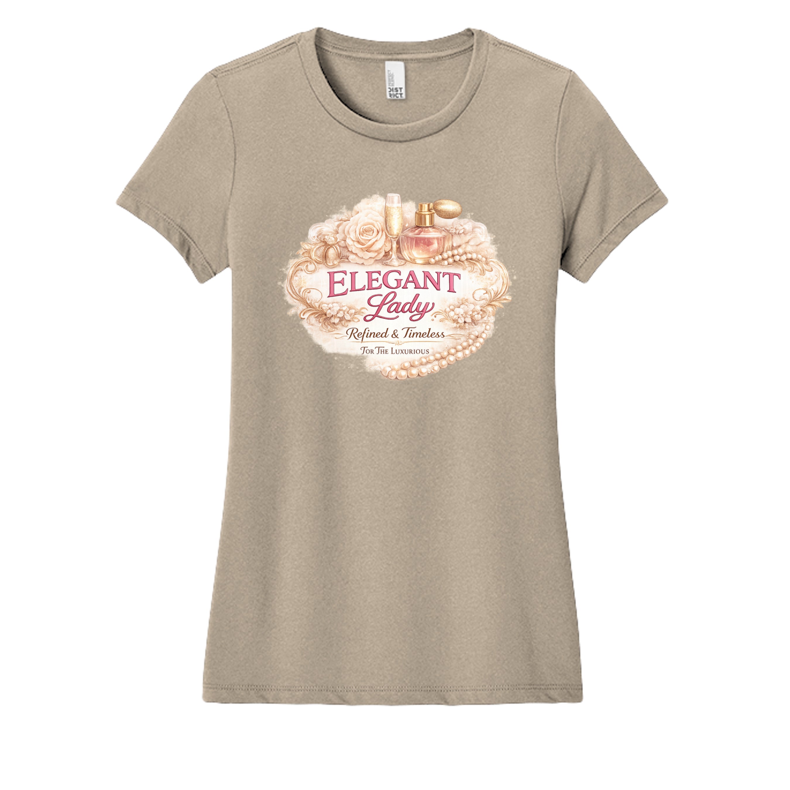 Desert Tan Heather - DM130L - FRONT
