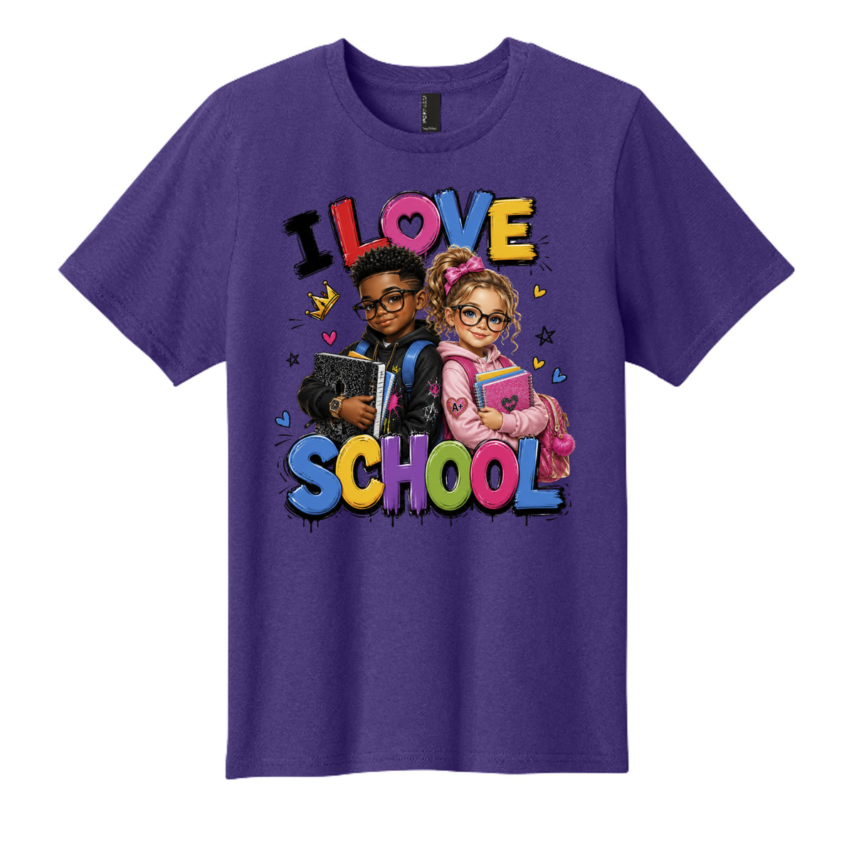 Team Purple - PC43Y - FRONT