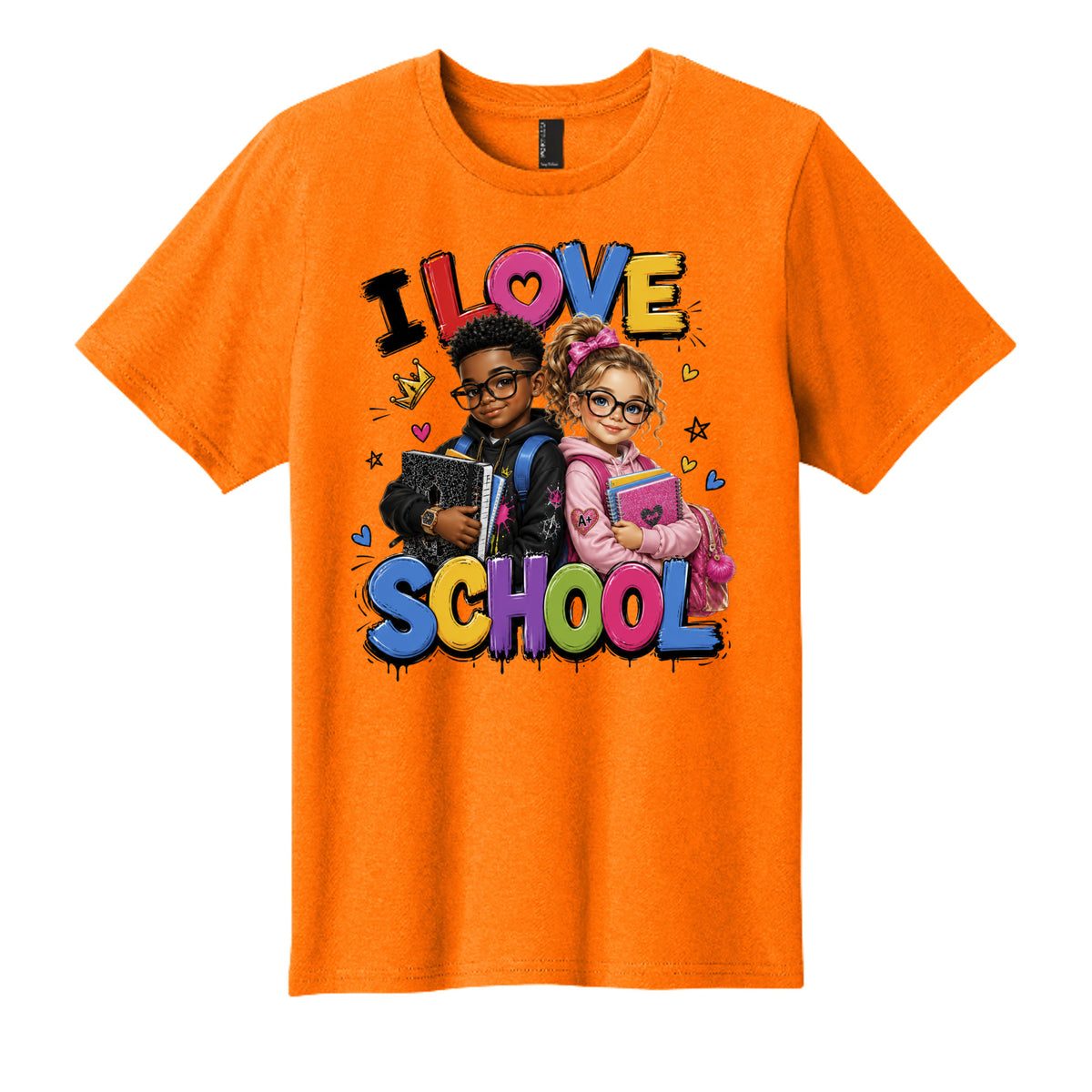 Tennessee Orange - PC43Y - FRONT