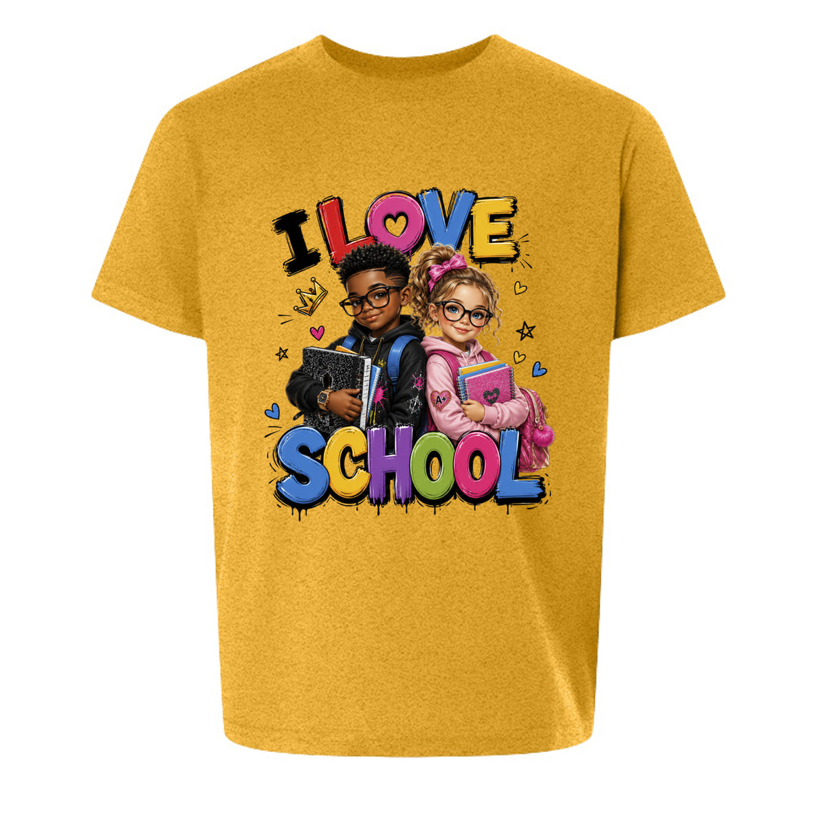 Heather Mellow Yellow - 235 - FRONT