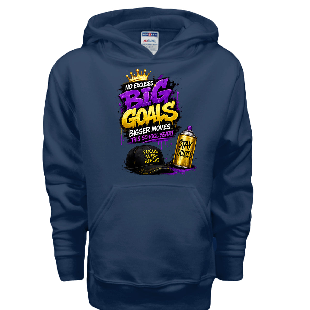 TRUE NAVY - 996Y - FRONT