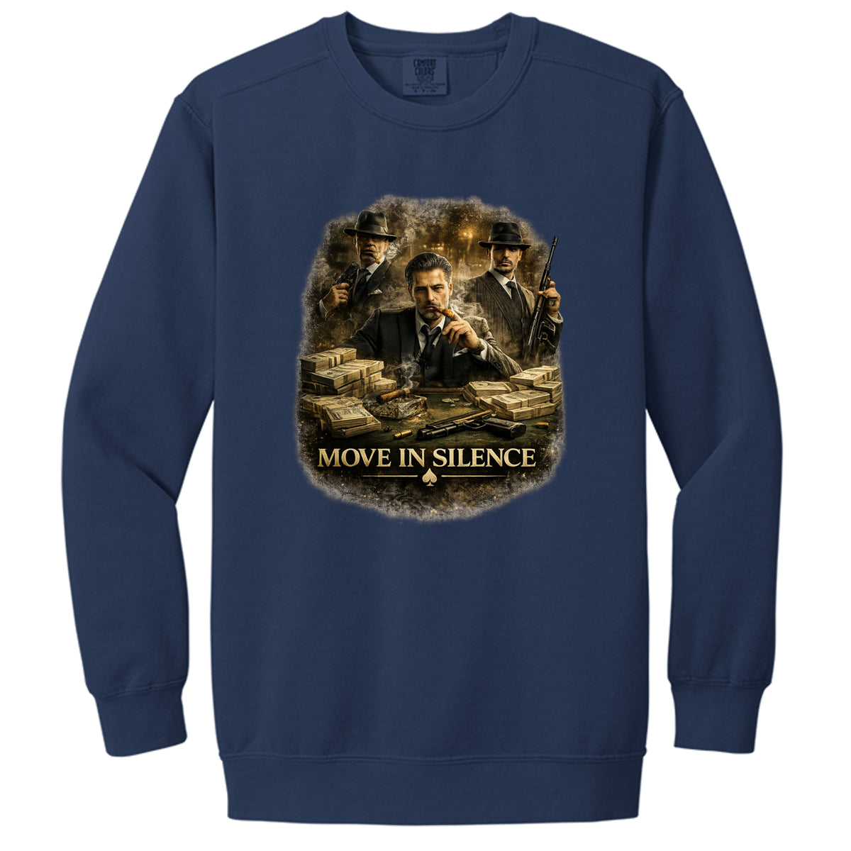 TRUE NAVY - 1566 - FRONT