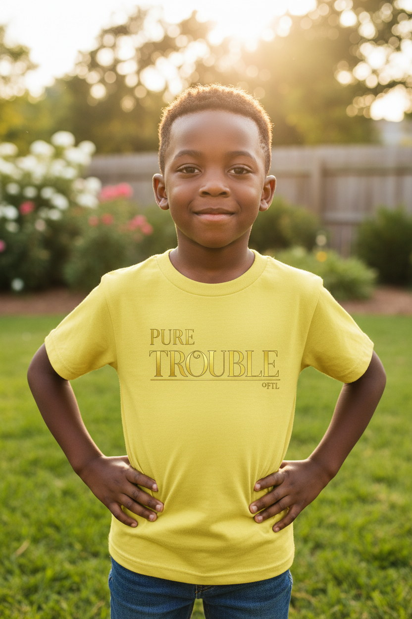 Pure Trouble Kids Lifestyle