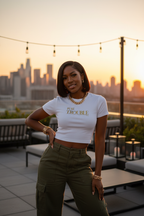 Pure Trouble Womens Crop Lifestyle