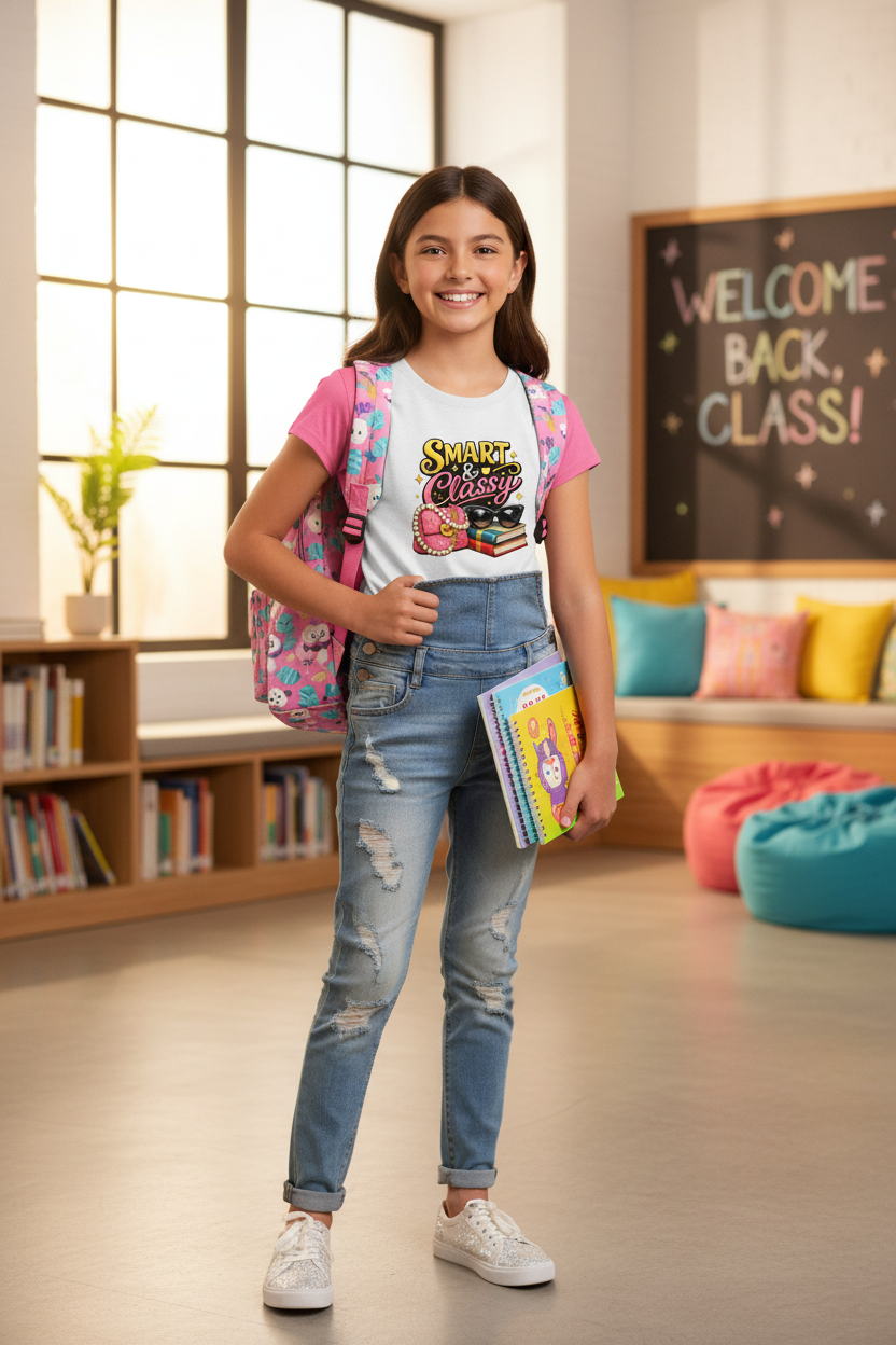 Smart and Classy Girls T-Shirt