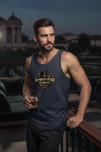 Sophisticated Gentleman Navy Mockup