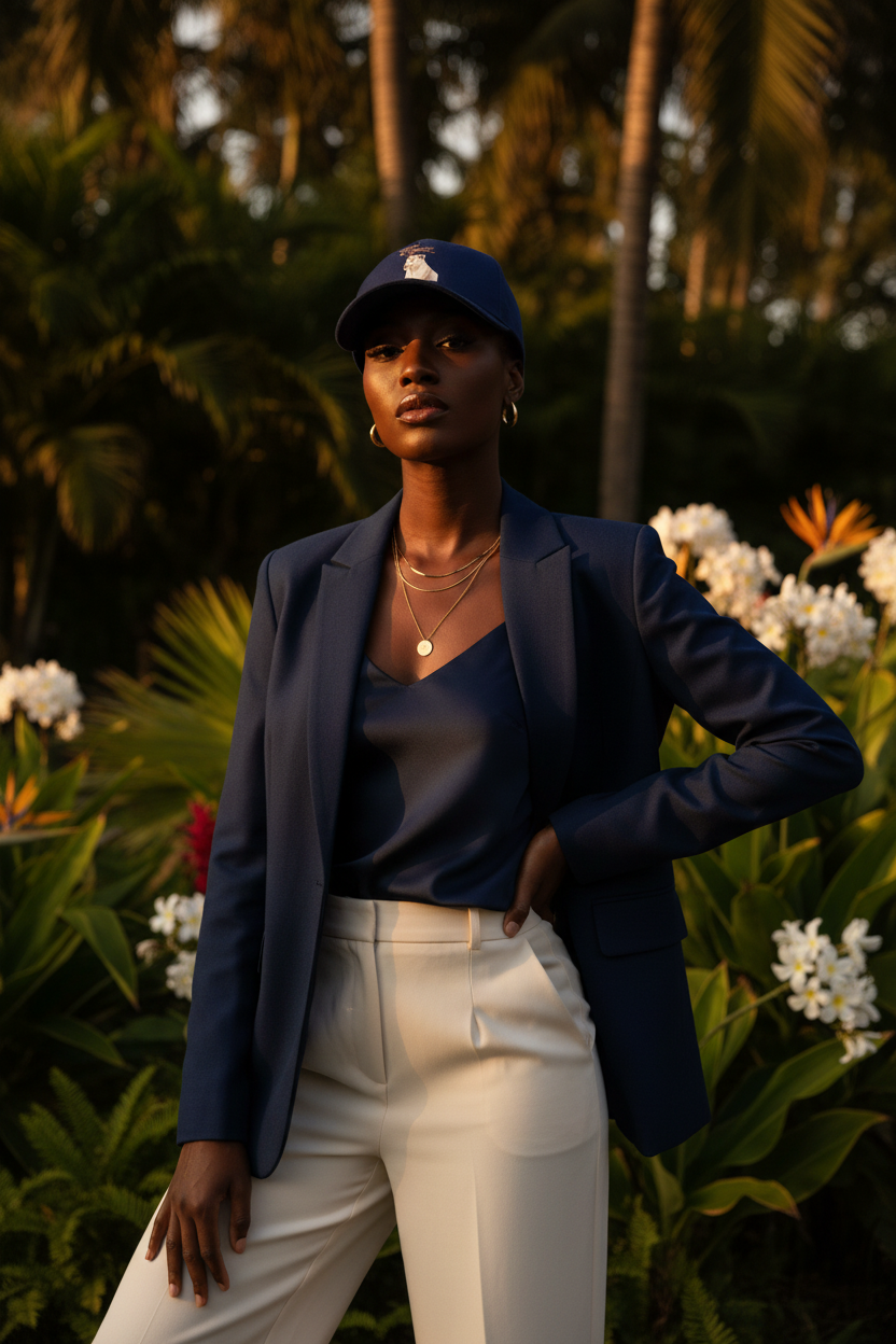 Untamed Elegance Hat Lifestyle