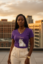 Untamed Elegance V-Neck Lifestyle