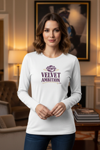 Velvet Ambition Long Sleeve Lifestyle