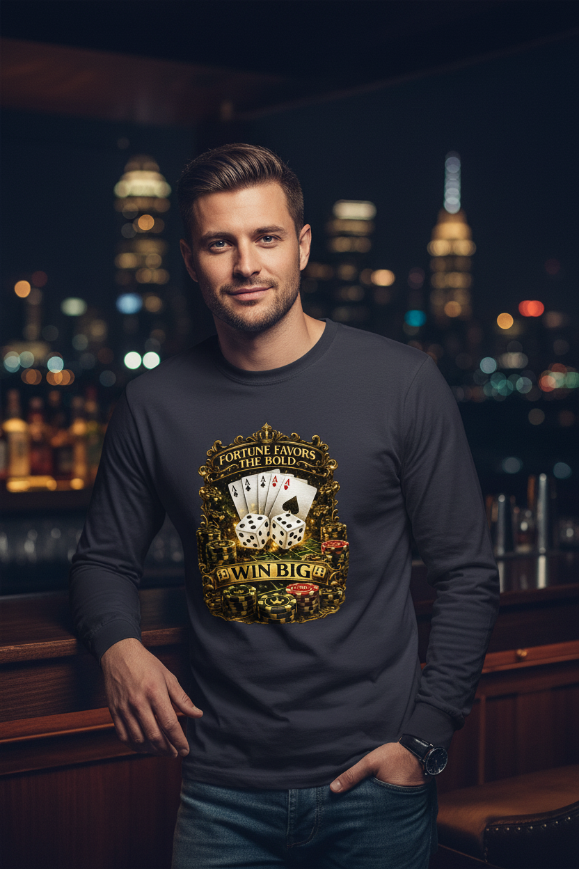 Win Big Long Sleeve