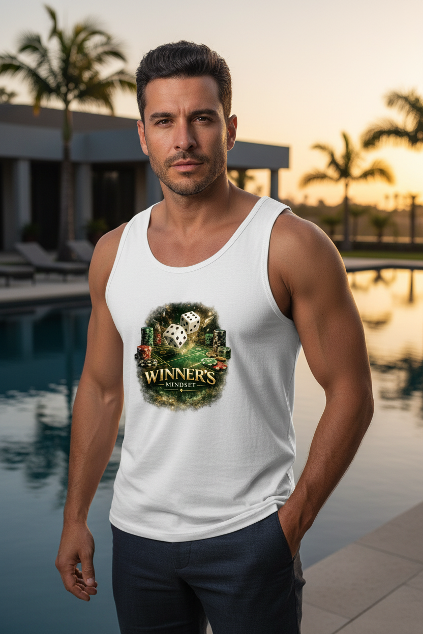 Winner's Mindset Tank Lifestyle